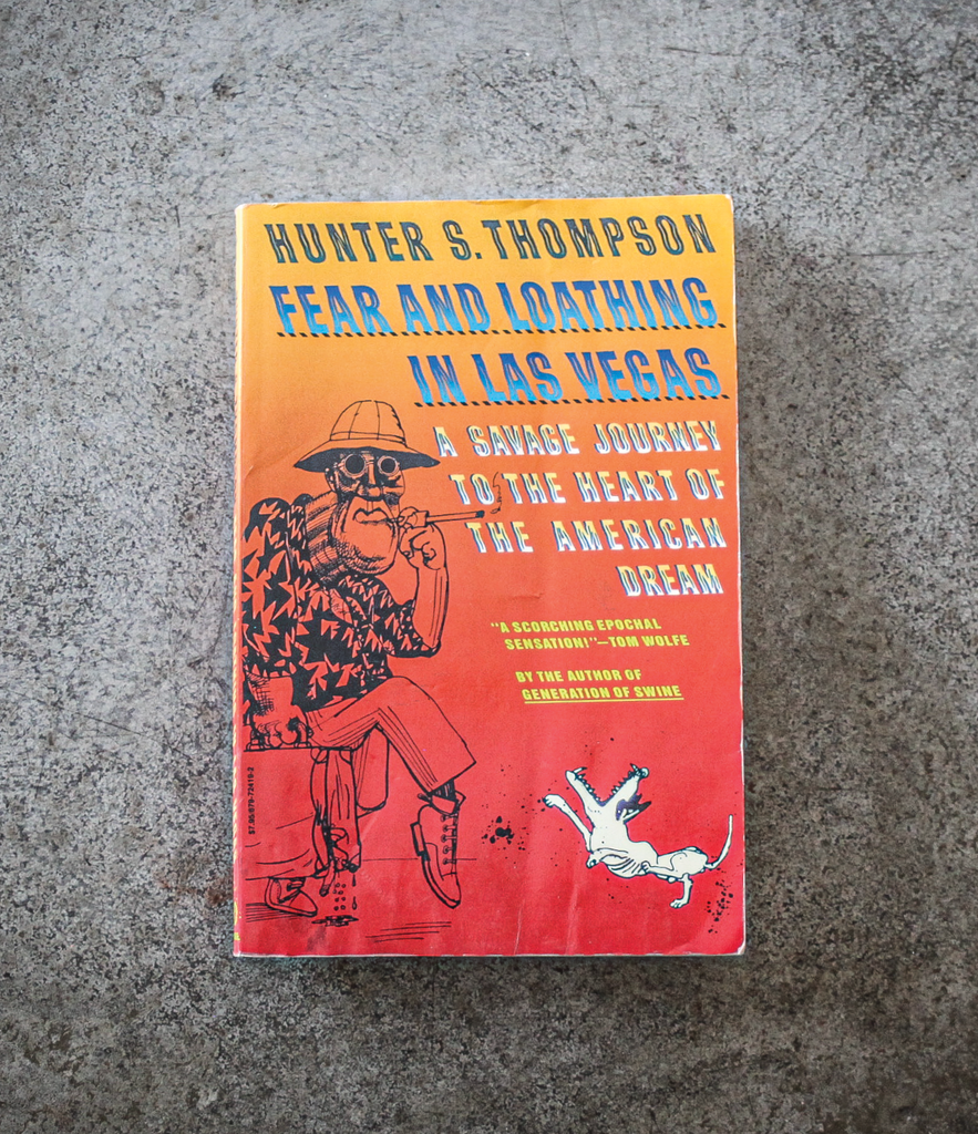 FEAR AND LOATHING IN LAS VEGAS - HUNTER S. THOMPSON | Barnaby