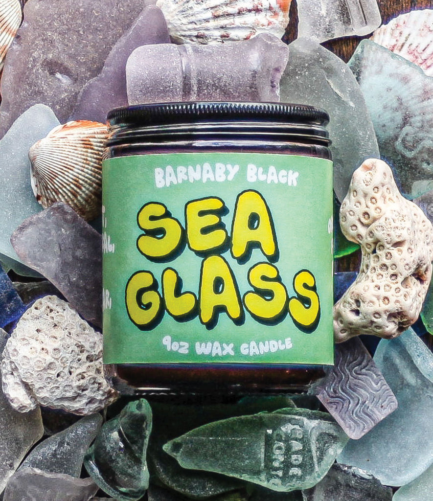 SEA GLASS CANDLE - SUMMER SESSIONS