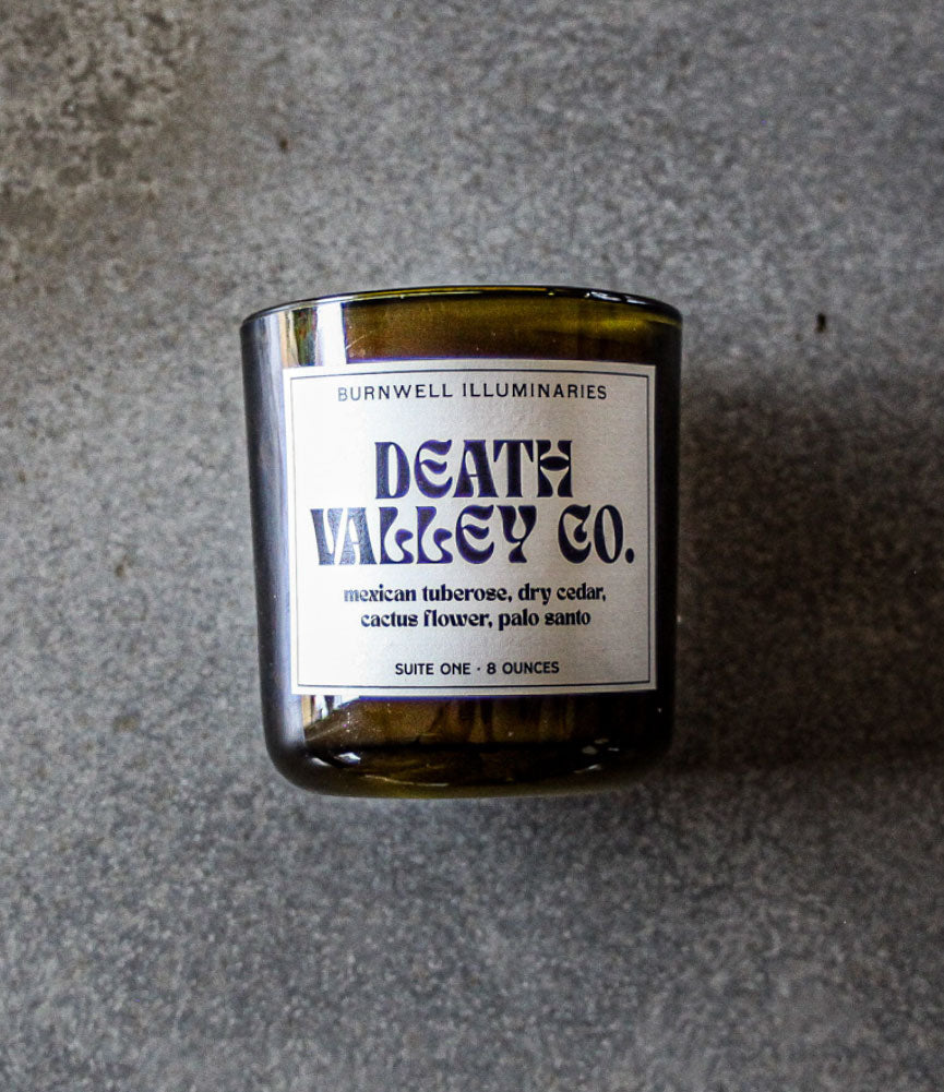 DEATH VALLEY CO. BURNWELL CANDLE