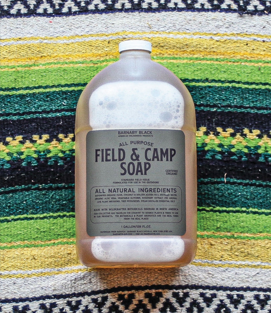 FIELD & CAMP SOAP - GALLON REFILL