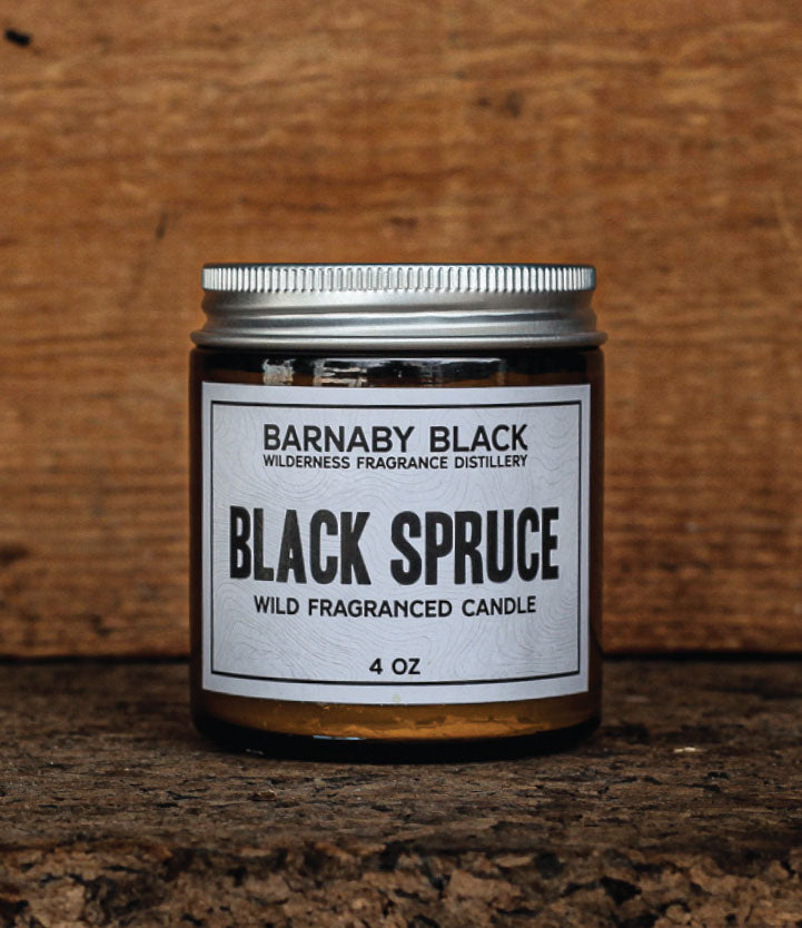 BLACK SPRUCE CANDLE