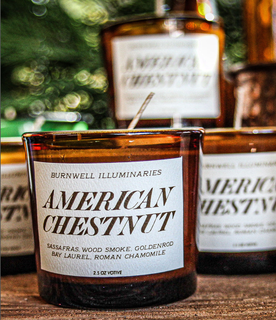 AMERICAN CHESTNUT VOTIVE