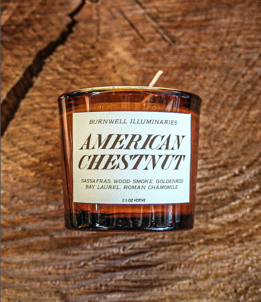 AMERICAN CHESTNUT VOTIVE