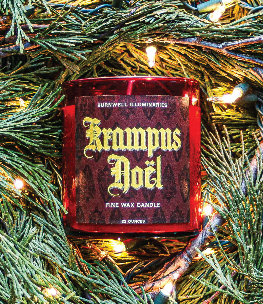 KRAMPUS NOEL BURNWELL CANDLE