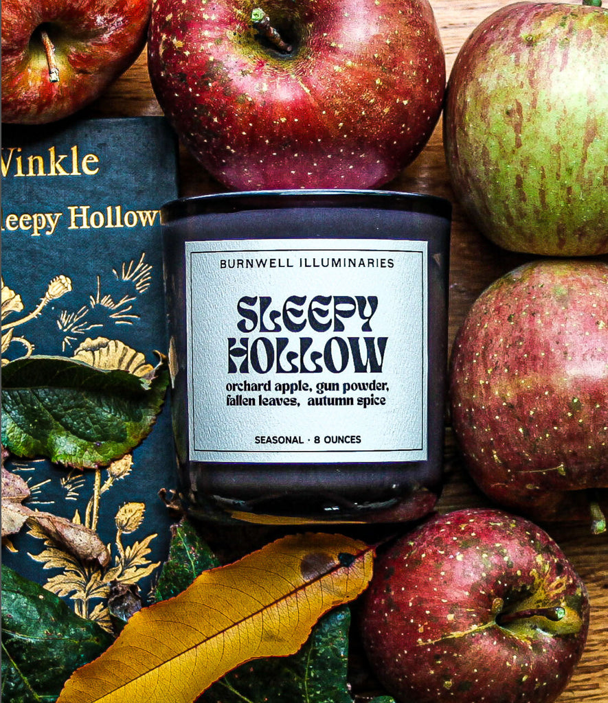 SLEEPY HOLLOW BURNWELL CANDLE