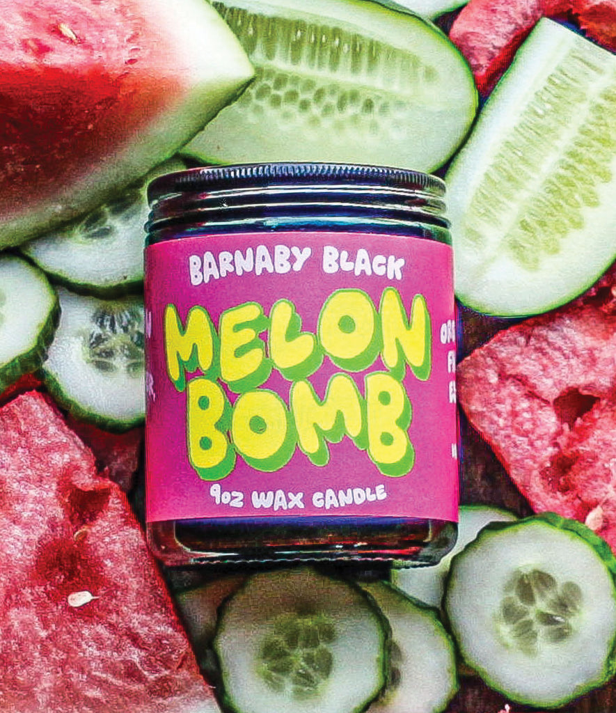 MELON BOMB CANDLE - SUMMER SESSIONS