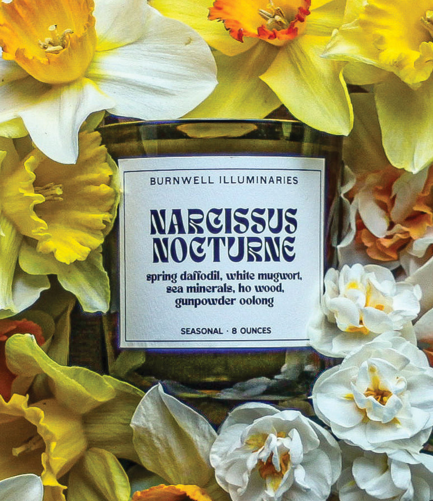 NARCISSUS NOCTURNE BURNWELL CANDLE
