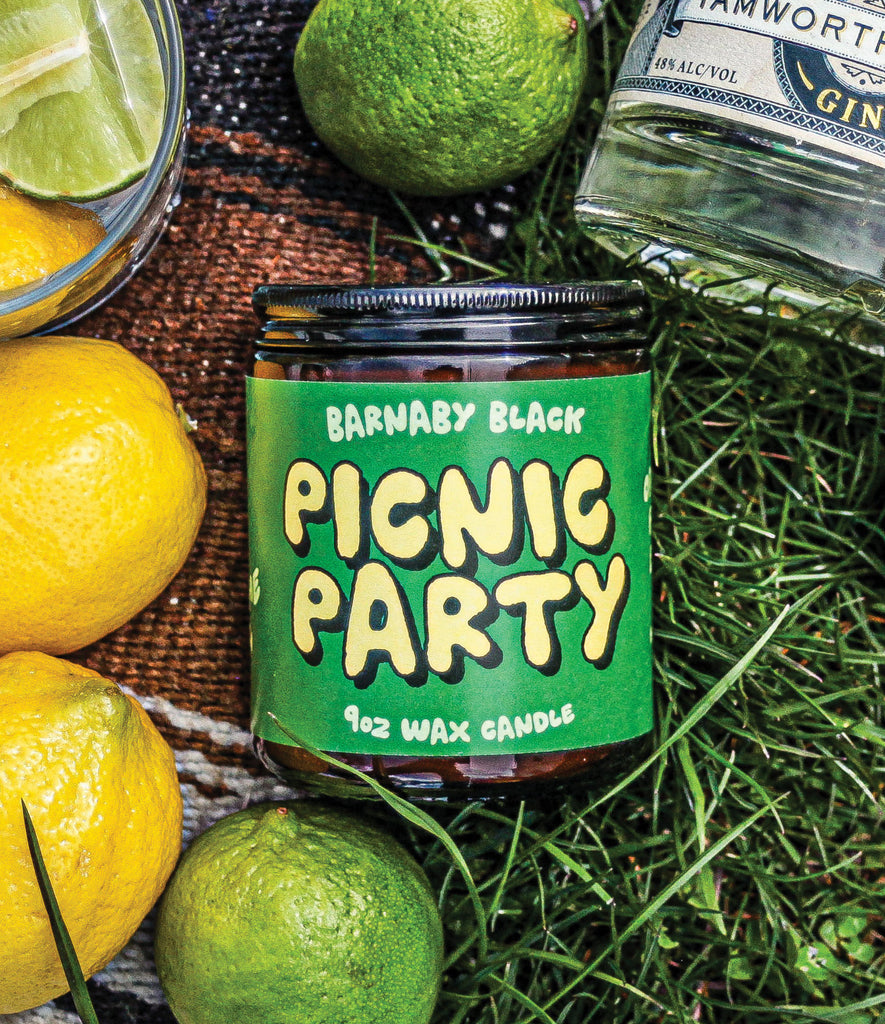 PICNIC PARTY CANDLE - SUMMER SESSIONS