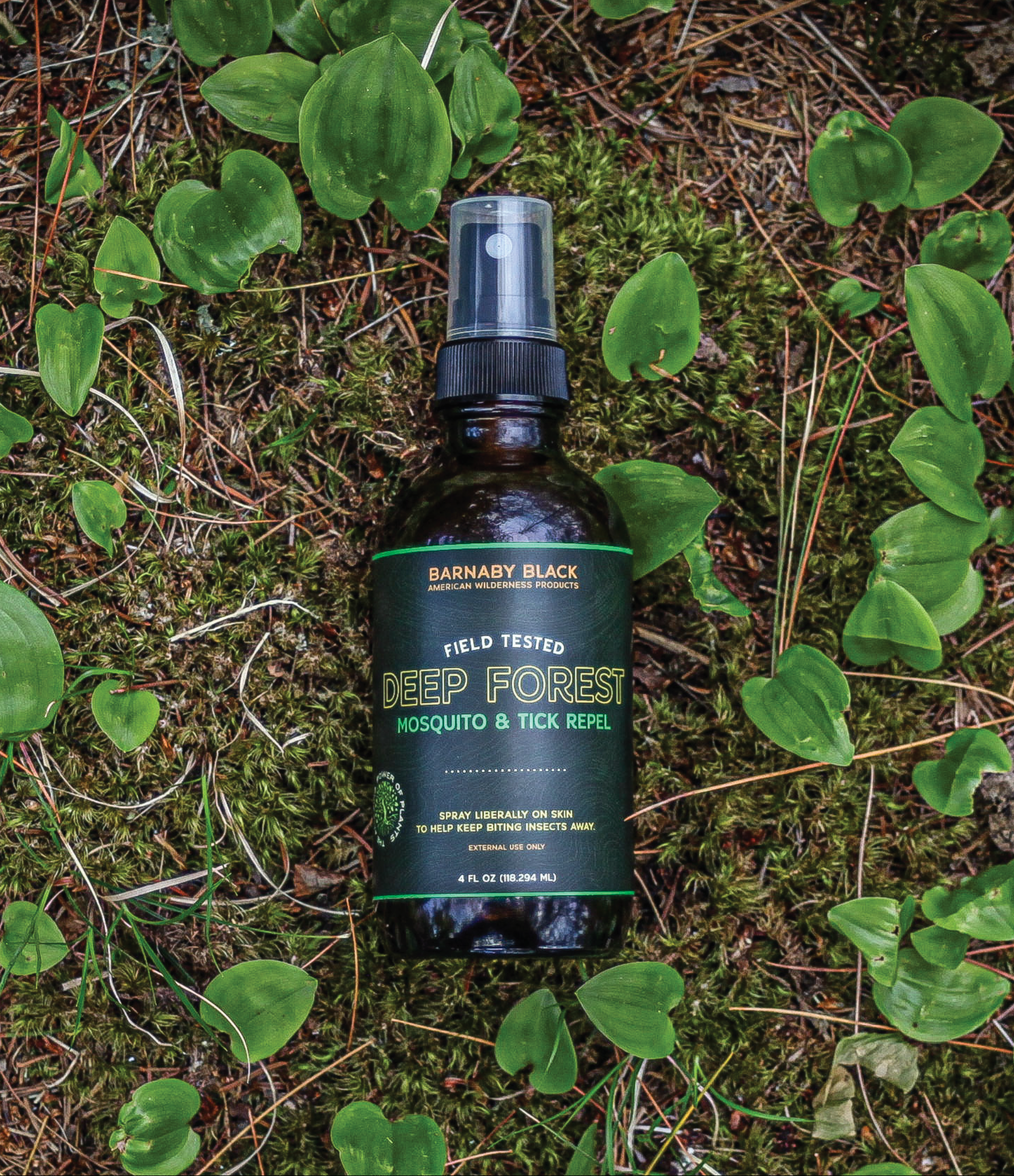 Deep Forest Bug Repel Spray | Barnaby Black | Barnaby Black