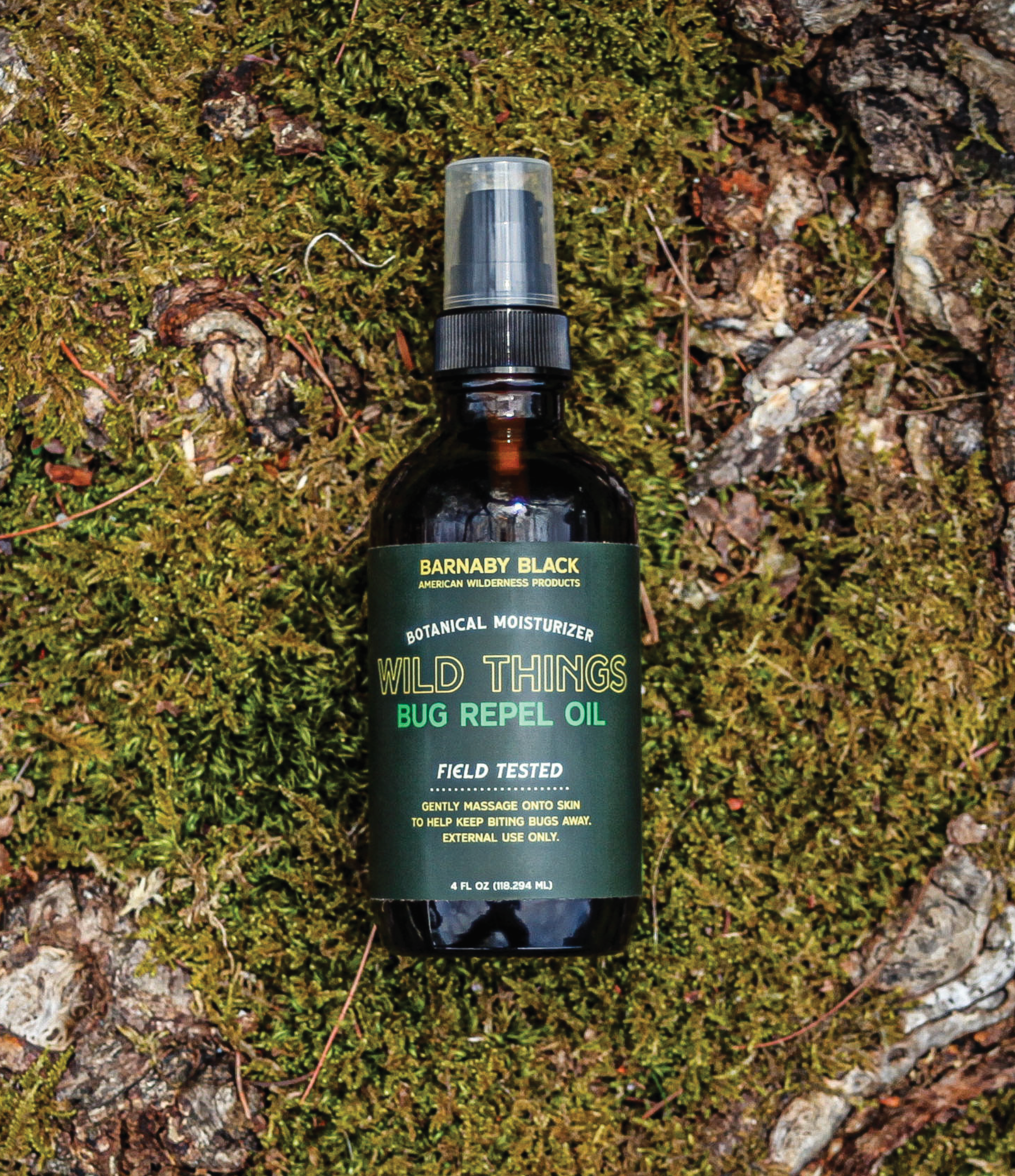 Wild Things Bug Repel Oil | Barnaby Black | Barnaby Black