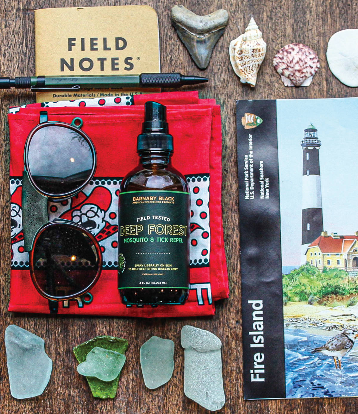 DEEP FOREST BUG REPEL | Barnaby Black - Wilderness Fragrance