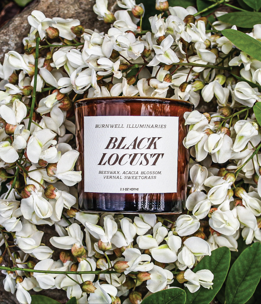 BLACK LOCUST VOTIVE