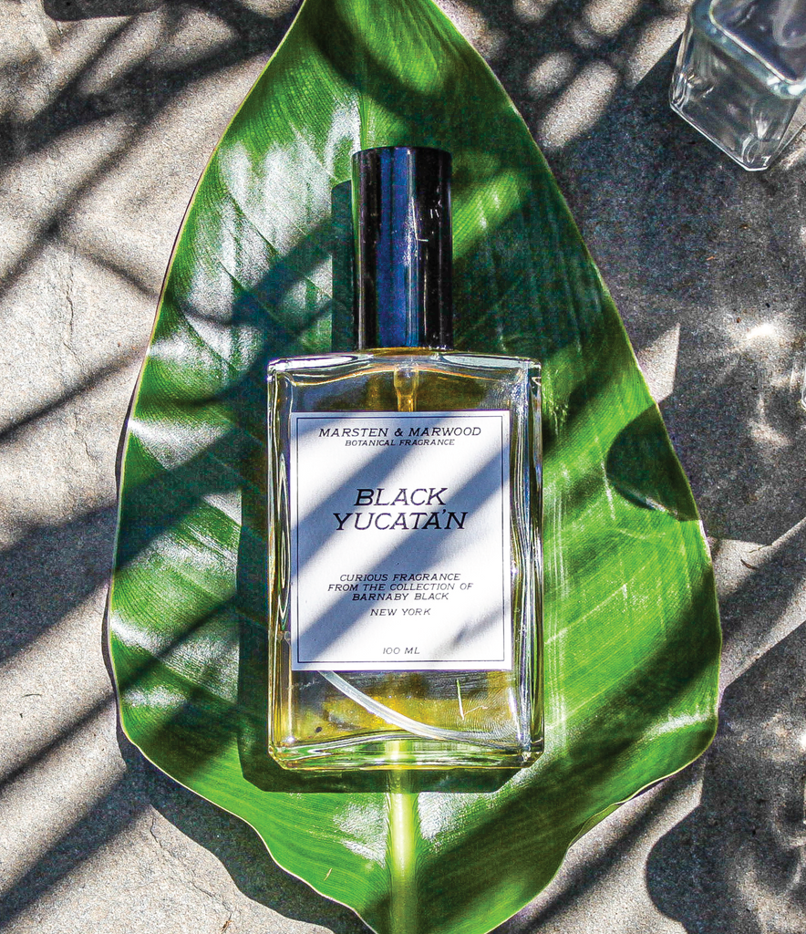 MARSTEN & MARWOOD COLLECTION - BLACK YUCATA'N