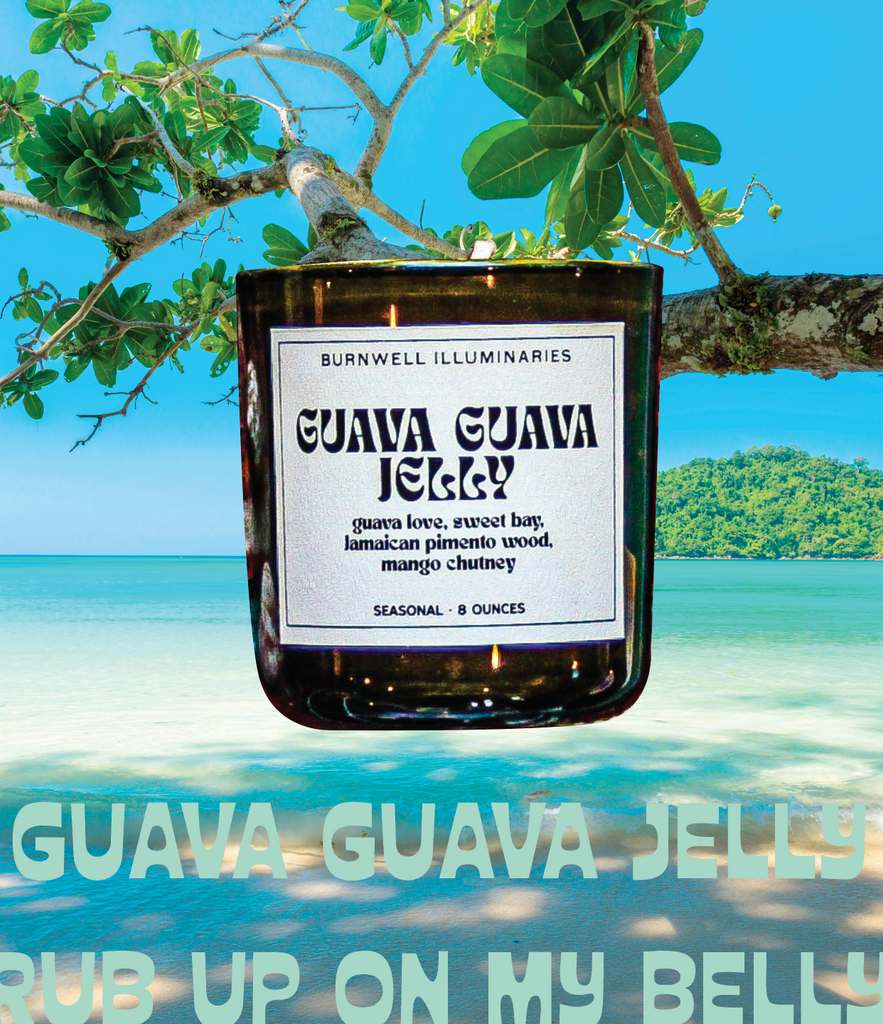 GUAVA GUAVA JELLY BURNWELL CANDLE