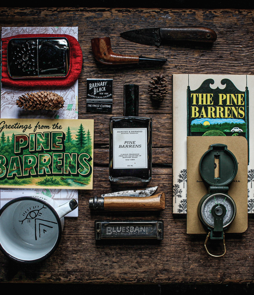 MARSTEN & MARWOOD COLLECTION - PINE BARRENS