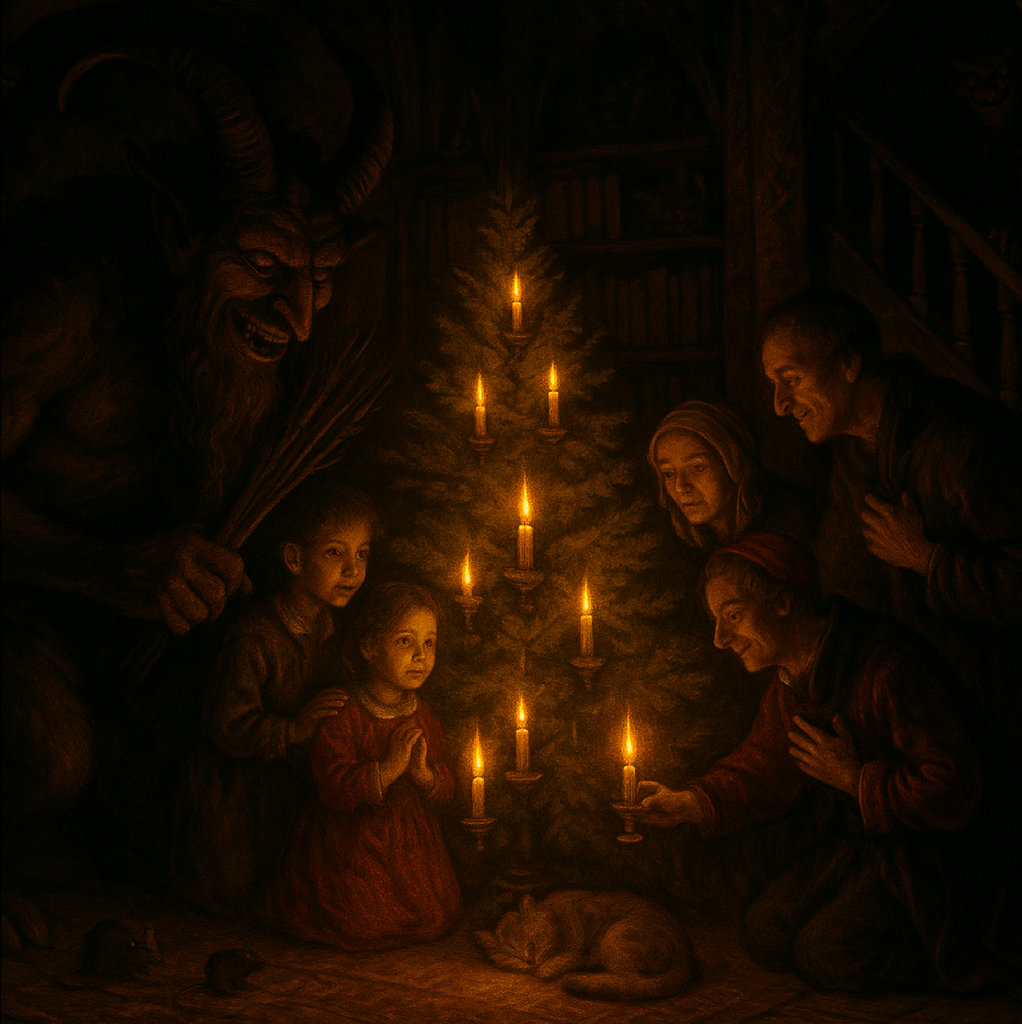 KRAMPUS NOEL BURNWELL CANDLE