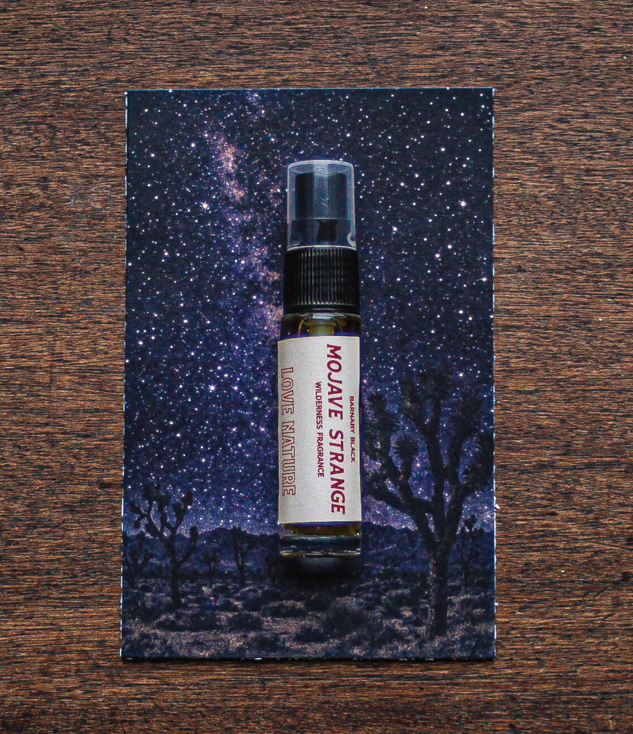 Mojave Strange Travel Fragrance | Barnaby Black | Barnaby Black