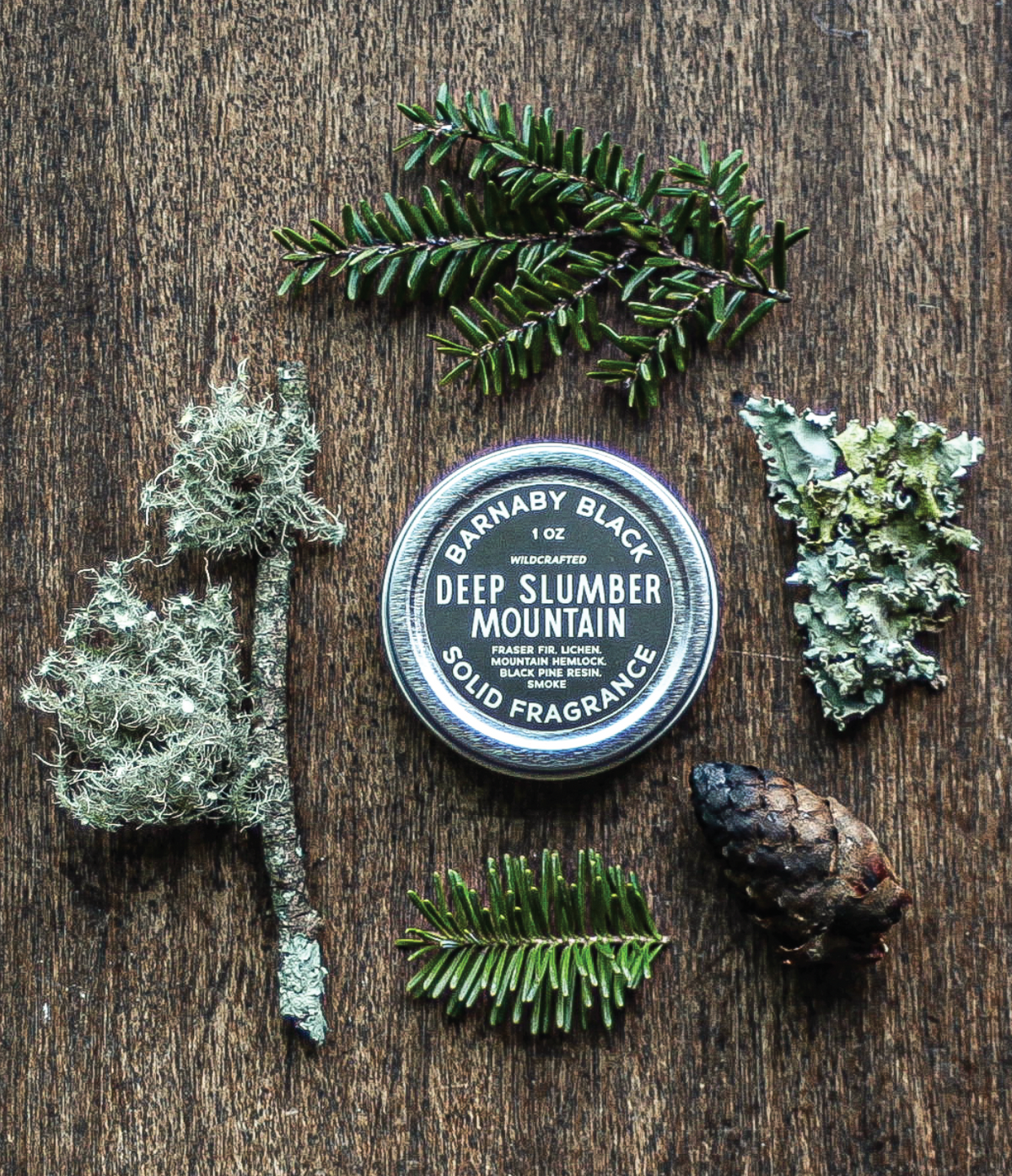 DEEP SLUMBER MOUNTAIN SOLID FRAGRANCE | Barnaby Black - Wilderness