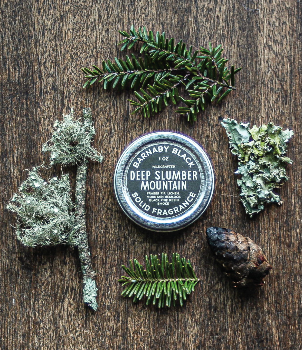 DEEP SLUMBER MOUNTAIN SOLID FRAGRANCE | Barnaby Black - Wilderness