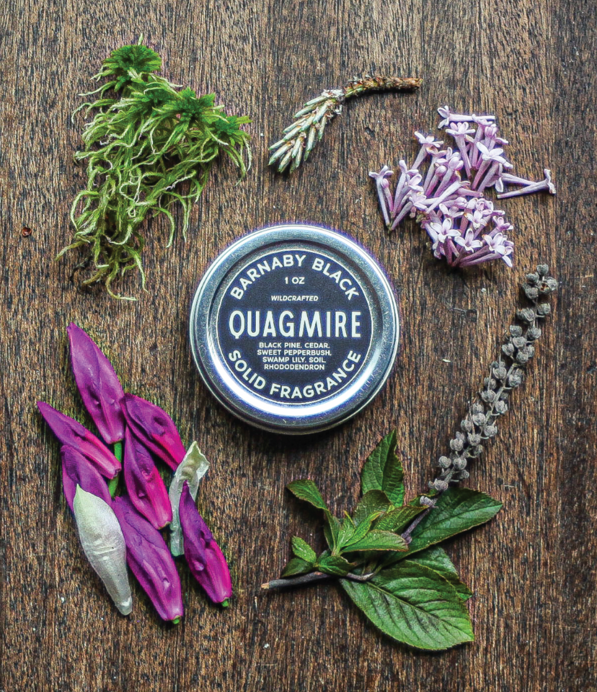 Quagmire Solid Fragrance | Barnaby Black | Barnaby Black