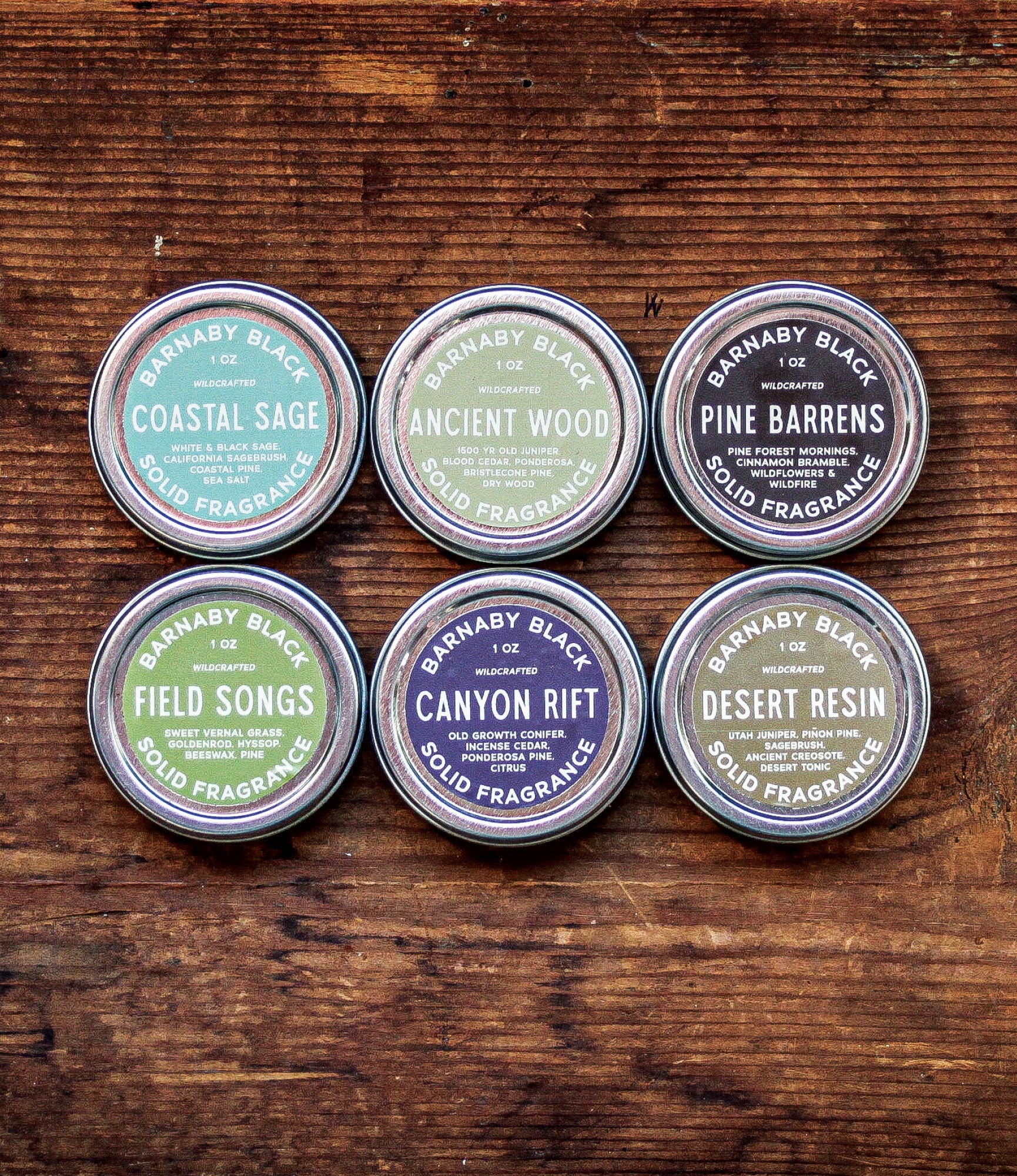 PINE BARRENS SOLID FRAGRANCE | Barnaby Black - Wilderness