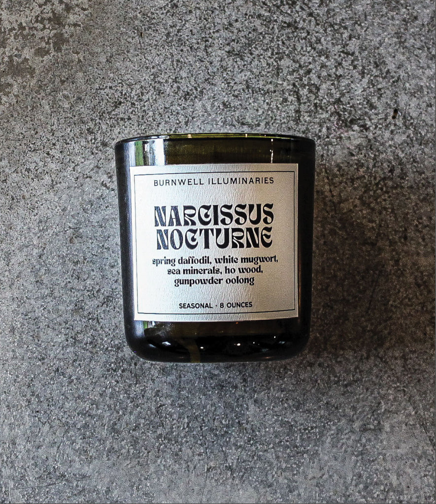 NARCISSUS NOCTURNE BURNWELL CANDLE