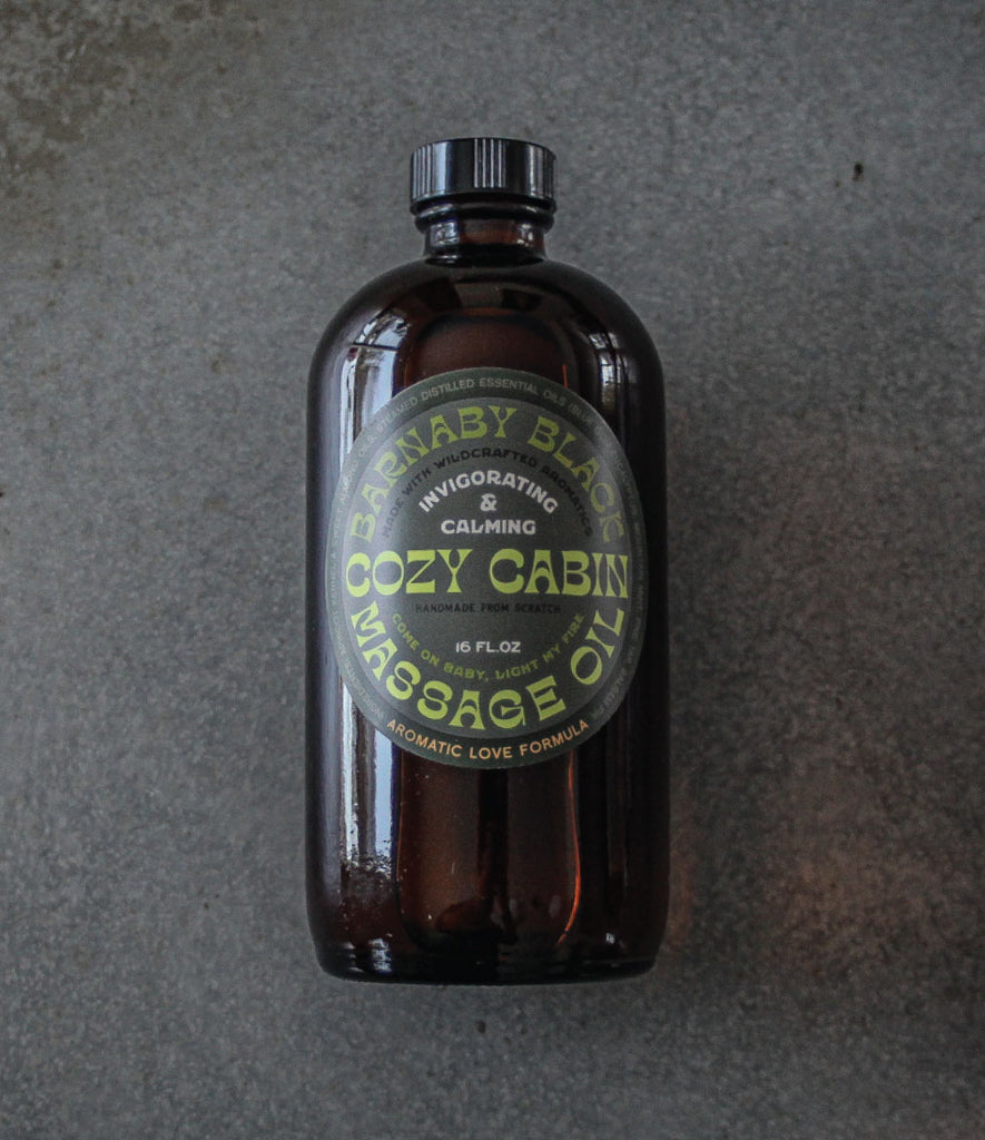 COZY CABIN MASSAGE OIL - BIG GUY