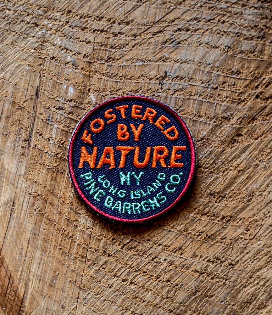 FOSTERED BY NATURE PATCH