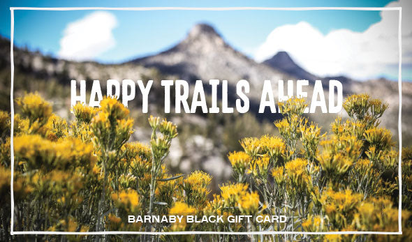 HAPPY TRAILS GIFT CARD