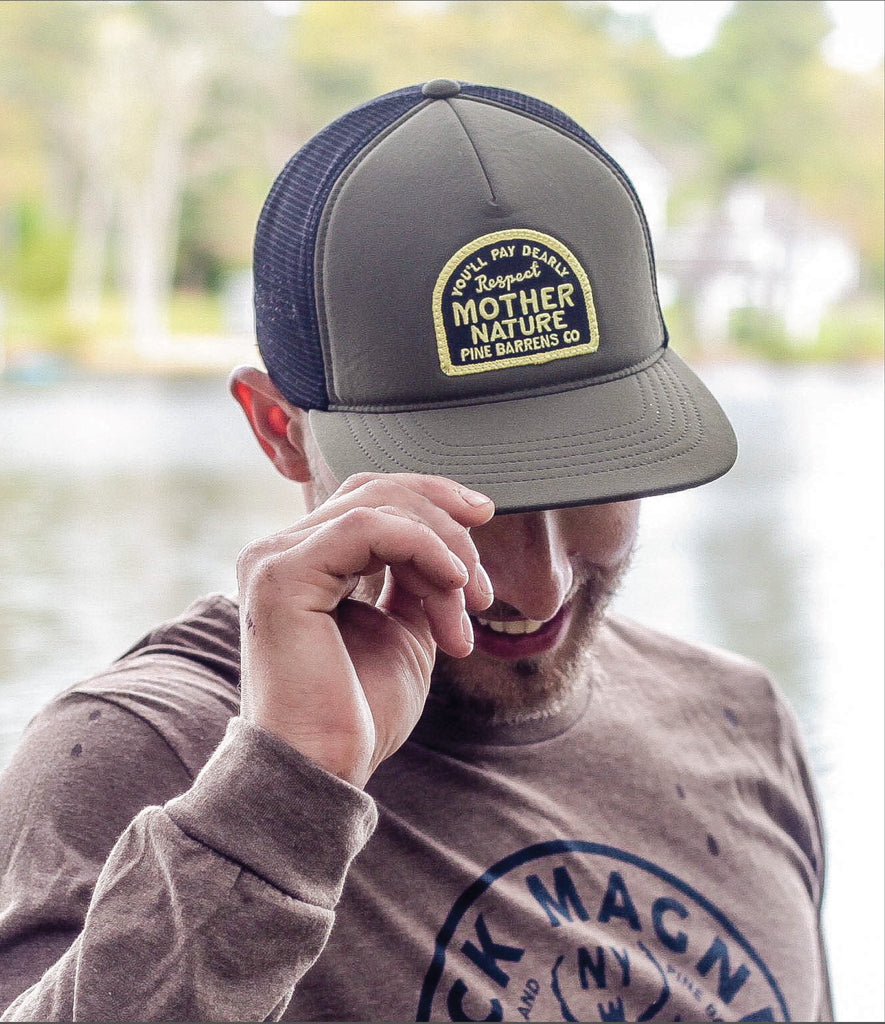 MOTHER OUTDOOR MESH HAT - MOSS