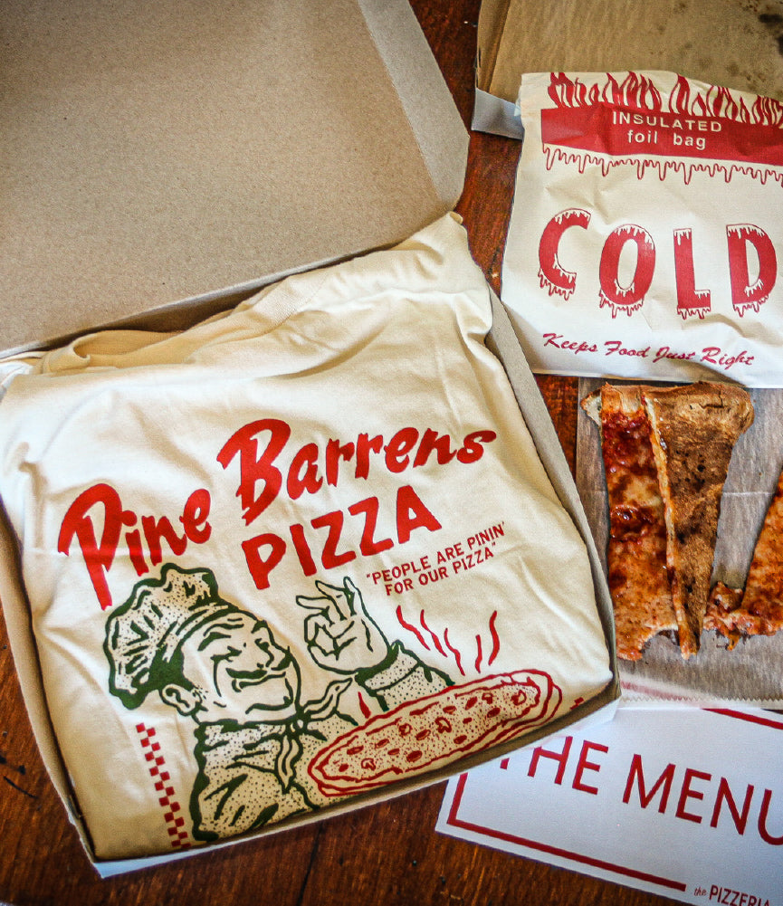 VERDY LUGOSIS WHIMSY HENRY'S PIZZA TEE
