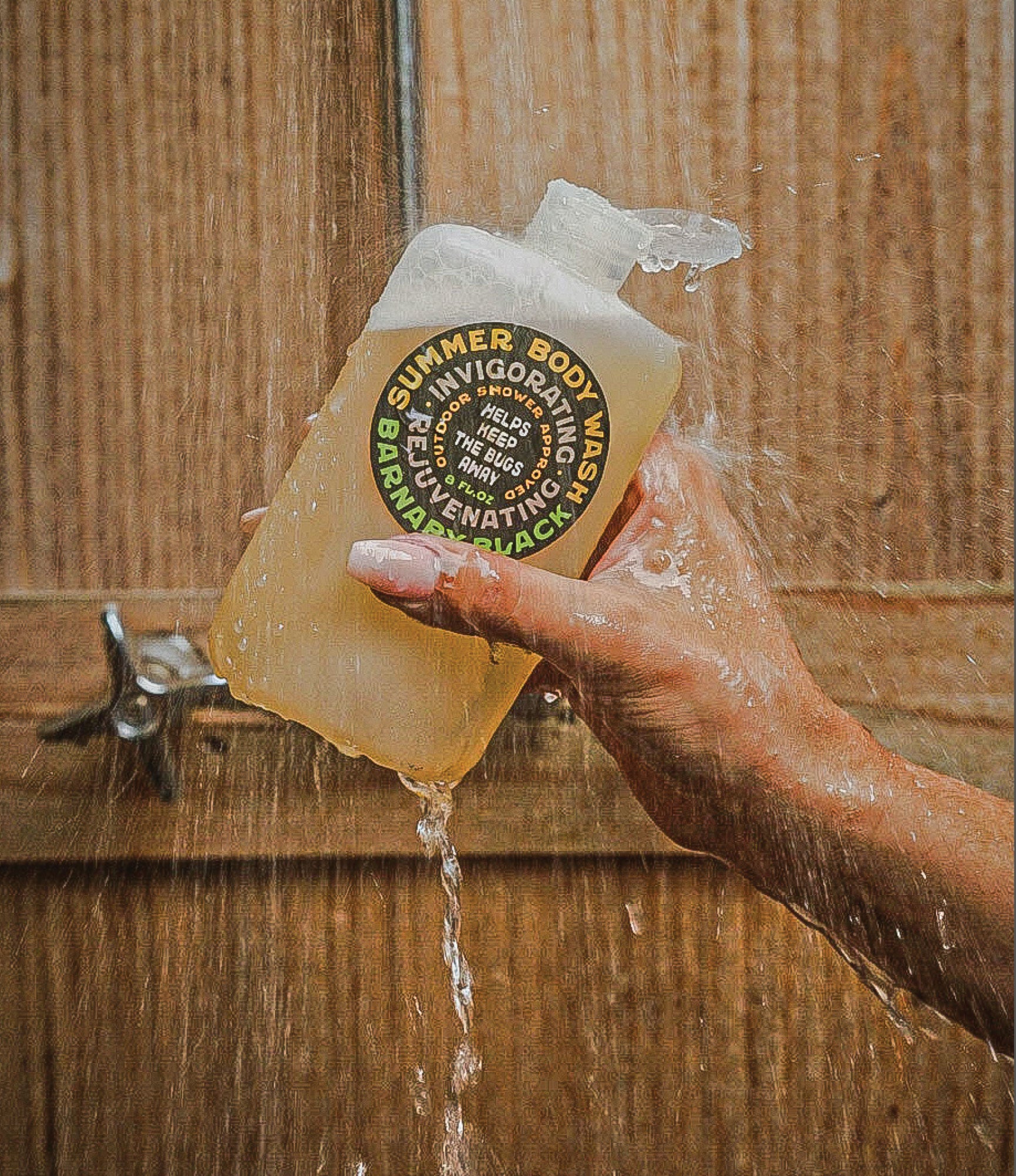 Summer Body Wash | Citronella & Lemongrass | Barnaby Black