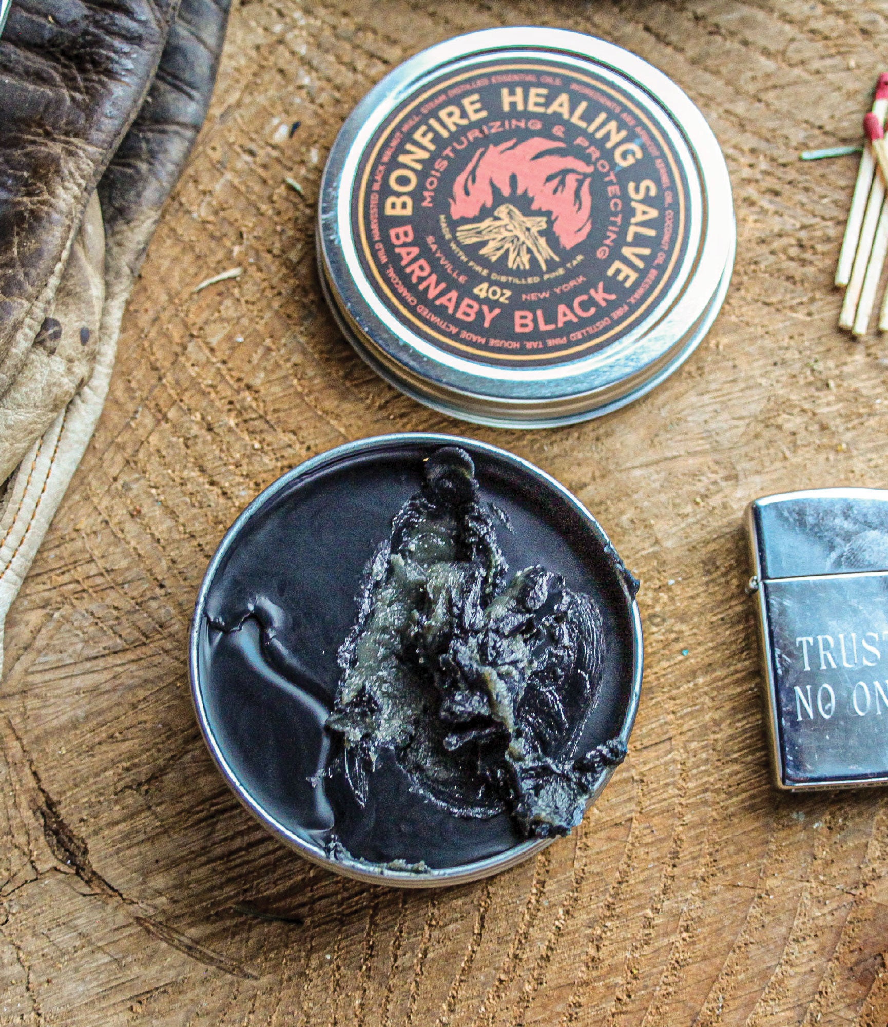 tobacco salve Whiskey Hand Soothing Herbal Salve | .15