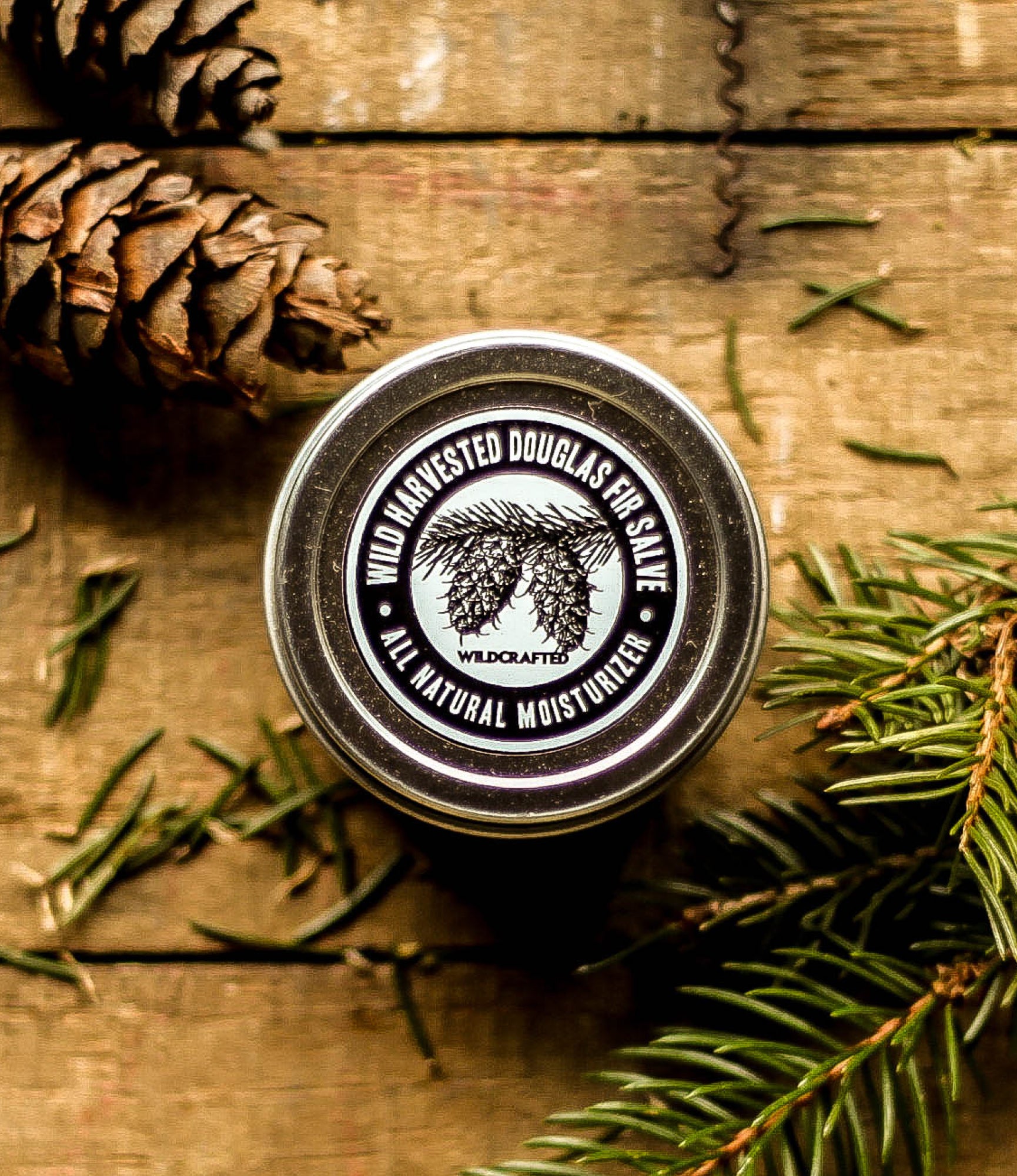 DOUGLAS FIR SALVE | Barnaby Black - Wilderness Fragrance Distillery