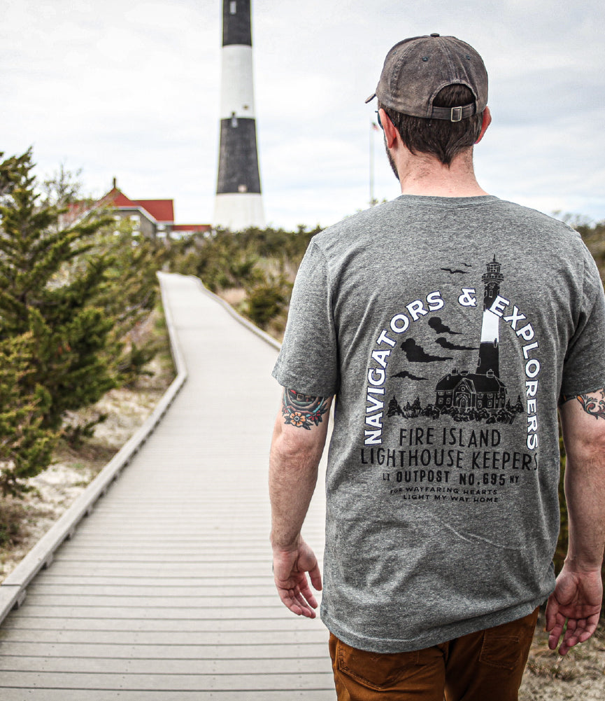 LIGHTHOUSE POCKET TEE