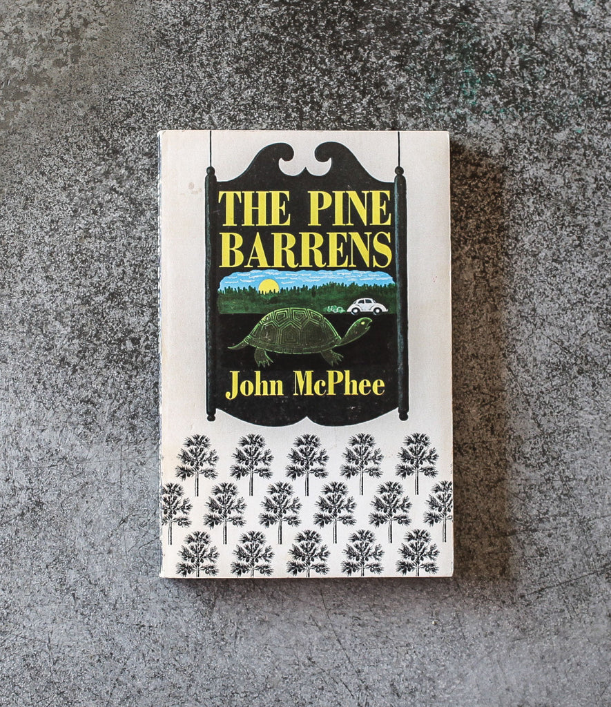 THE PINE BARRENS - JOHN MCPHEE